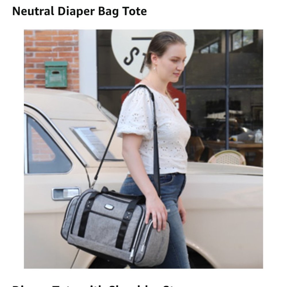 Diaper bag - Picture 6 of 13